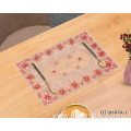 Place mat Felt Plate PVC Dinning Table Mats